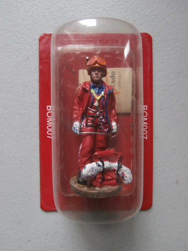 Figurine plomb sapeur - sapeur, pompier