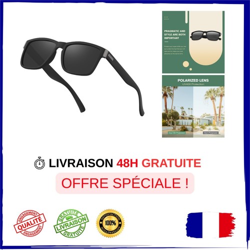 Lunettes soleil polarisées - lunettes,