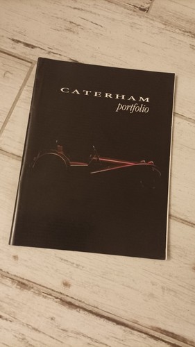 Catalogue brochure caterham - catalogue,