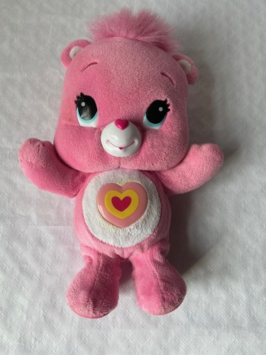 Peluche interactive bisounours - peluche,