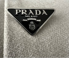 Prada Metal Brooch