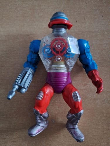 Figurine roboto les maîtres - les,