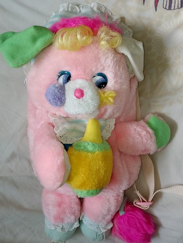 Peluches popples sac à - popples, /