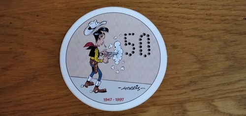 Autocollant lucky luke - autocollant,
