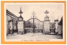 ST.JOHANN V. BASSEL / ST. JEAN DE BASSEL (57) WROUGHT IRON PORTAL IN 1917