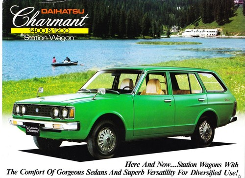 Daihatsu charmant station - ,