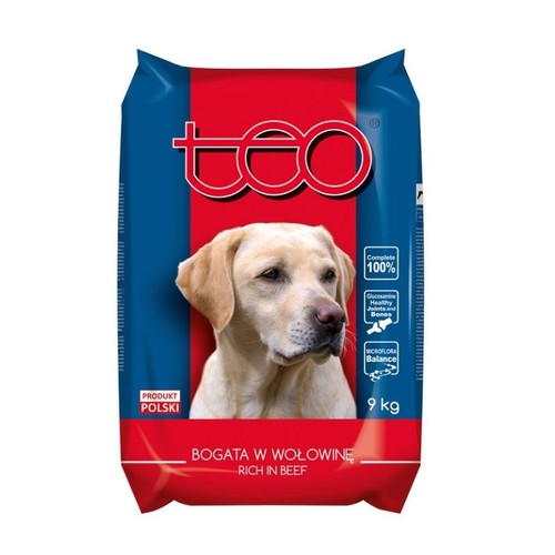 Croquettes teo pour chiens - teo,