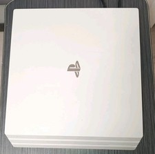 ps4 pro blanche