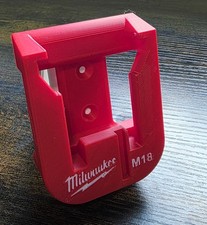 Support Pour batterie Milwaukee M18