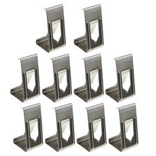  50pcs Photo Cadre Clips Picture Cadre Plaque arrière Boucles Crochets de cadre