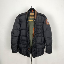 Parajumpers Men’s Heavy Puffer Down Jacket Black Size M