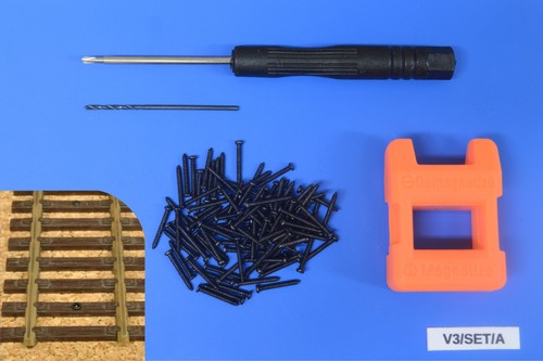 Kit fixation des rails - kit,