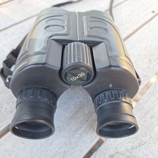 Jumelles compactes  10x30 Geonaute Décathlon