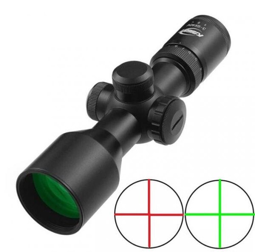 Lunette tir 9x40 compacte - 3-9x40,