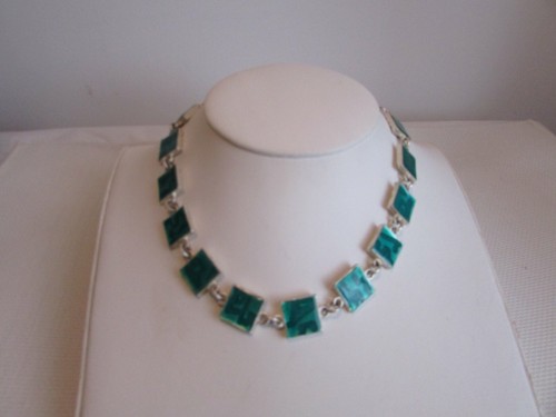 Collier vintage biche - collier,