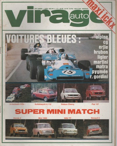 Virage auto 1972 ascona - ascona, gr2