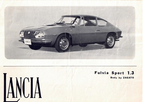 Catalogue brochure lancia - brochure,