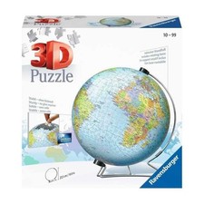 Puzzle 3D 540 pieces : Globe
