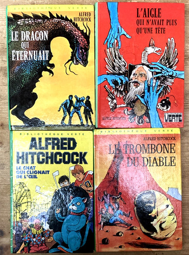Lot bibliothèque verte - bibliothèque,