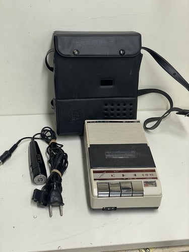 Magnétophone cassette vintage - magnétophone,