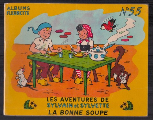 Sylvain sylvette 1ère serie - 1ère,