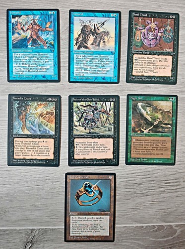 Pack lot cartes magic - pack, x6