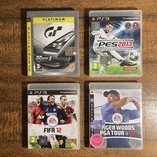 LOT DE 4 JEUX PS3  VIDÉOJEUX