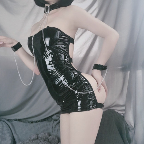 Femmes robe lingerie chaîne - femmes,