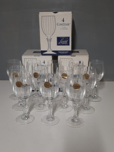 Lot verres vin blanc - de,