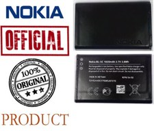 BL-5C - 1020mAh - Batterie