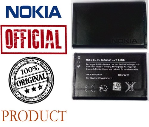 Original nokia li - bl-5c,