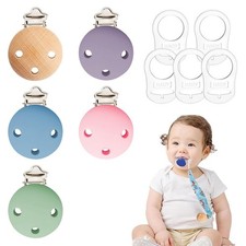 Attache Tetine, 10 Pcs Clip