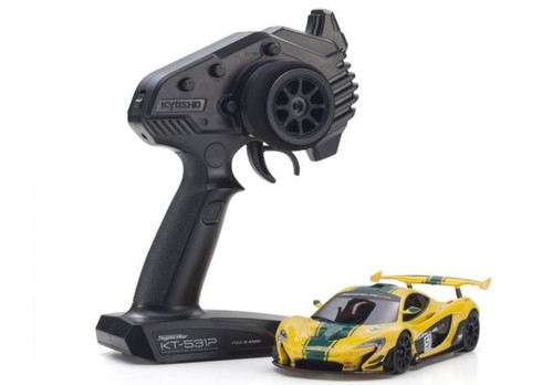 Kyosho 32375yg mini - rwd, mr04