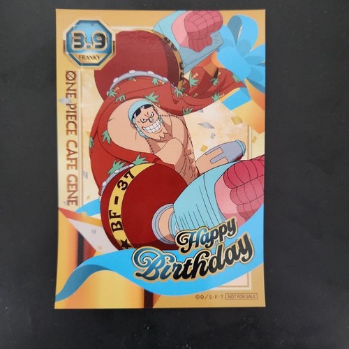 One piece franky - piece,