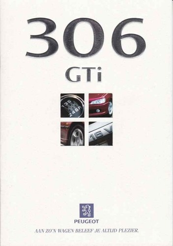 Catalogue brochure peugeot 306 - catalogue,