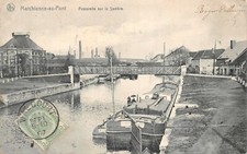 MARCHIENNE-AU-PONT - Passerelle sur la sambre 