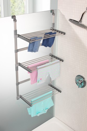 étendoir linge pour douche - à,