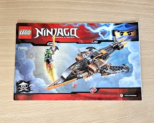 Lego ninjago 70601 notice de - -,