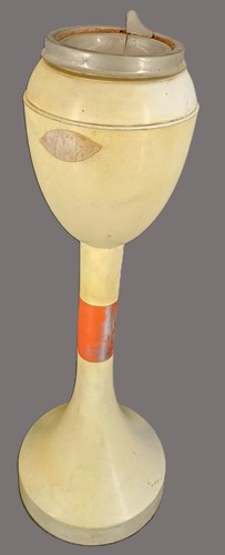 Cendrier sur pied vintage - , 1970