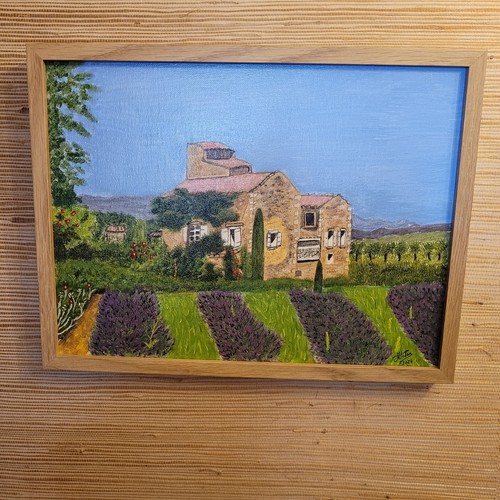 Tableau peinture acrylique - acrylique, sur