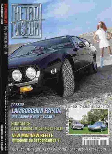 Rétroviseur n 160 - ▄▀▄, n°160