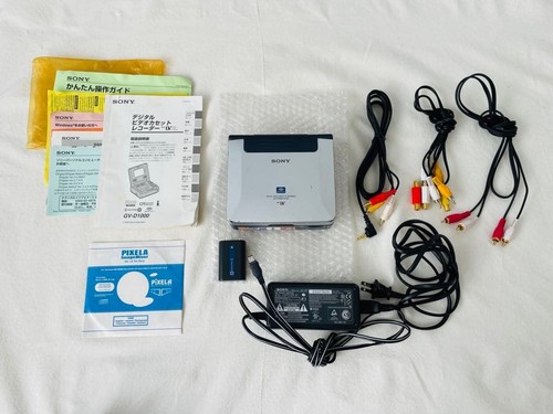 Sony d1000 enregistreur de - enregistreur,
