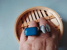 CREATEUR TAILLE 60 BAGUE noire