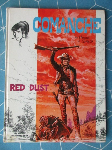 Hermann comanche 7 - bd,