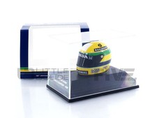 MINICHAMPS 1/8 - CASQUE AYRTON SENNA - WORLD CHAMPION 1990 540309027