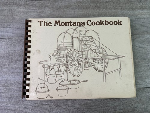 The montana cookbook 1976 - the,