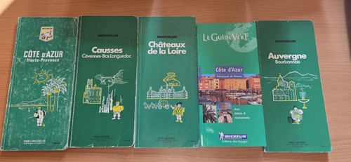 Michelin guide vert - 12, "guide