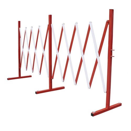 Barrière extensible métal - barrière, en