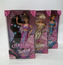 Barbie 1995, Jewel Hair