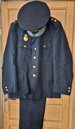 Ancien uniforme officier - ancien,